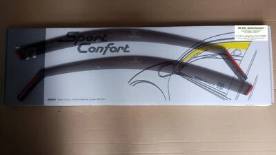 DEFLETTORI ARIA COPPIA ANTITURBO AUDI 80-90 1-2 SERIE 4 PORTE - Immagine 1 di 4