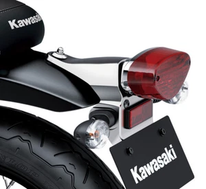 2019 KAWASAKI W800 CAFE TAIL LAMP BRACKET - CHROME 99994-1232 - Foto 1 di 1