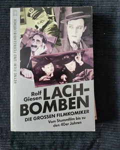 HEYNE Filmbiliothek ➔ No. 161 ➔ LACHBOMBEN ➔*Die großen Filmkomiker* - Picture 1 of 4