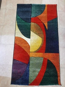 Tappeto Picasso Linea Oro Salone Camera Studio 85x150 - Imagen 1 de 1