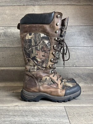 Field & Stream Men's 15 inch Waterproof Snake Boots Size 12 - Image 1 of 4