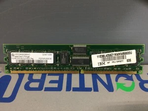 IBM 512MB PC2700 CL2.5 ECC RDIMM 73P2277 38L4056 - Picture 1 of 2
