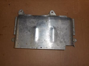 2005 Yamaha Vector Mountain Exhaust Cover Assy Shield 8ES-14637 Nytro Rage - Picture 1 of 6