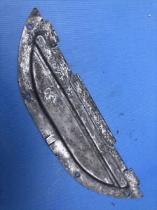 727 CHARGER CORONET CUDA GTX CHALLENGER TRANSMISSION DUST SHIELD COVER 383 440 - Picture 1 of 10