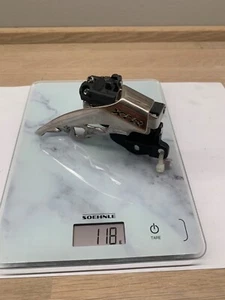Shimano XTR FD-M970 Front Derailleur 3x9s Direct Mount Dual Pull - Picture 1 of 5