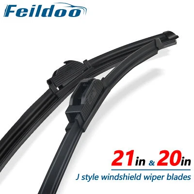Feildoo 21"&20" Windshield Wiper Blades Fit For BMW M3 1994-1999 J U HOOK 2Pcs Foto 1 de 4
