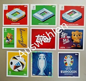Topps Sticker UEFA  Euro 2024 Germany ~~ STADION / UEFA /  EURO ~~ Exzellent - Bild 1 von 17
