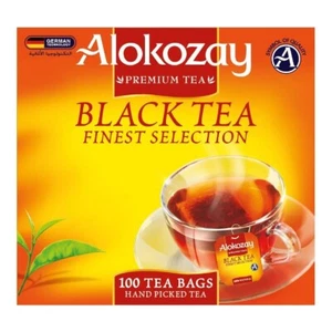 Alokozay Black Tea 100 Tea Bags 100% Natural , Free Shipping World Wide - Picture 1 of 3