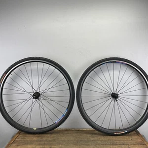 Vintage Ritchey Cyclocross Wheel Set 700c Aero OCR Gravel 32 130 mm Knobby Part - Picture 1 of 18