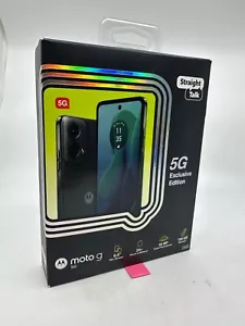 NUOVO - Straight Talk Motorola Moto G 5G - 128 GB, grigio - smartphone prepagato - Foto 1 di 3