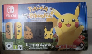 NUEVO Nintendo Switch Pokémon: Let's Go Pikachu + Pokéball Plus - Imagen 1 de 6