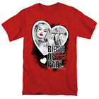 Birds Of Prey "Heart Harley" T-Shirt or Sleeveless Tank - to 5X