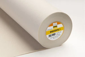Vilene Decovil 1 Fusible Interlining With Leather-Like Handle 90cm Wide x 1 Metr - Picture 1 of 3