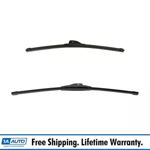 Trico Tech Windshield Wiper Blade Driver & Passenger Side Front Pair - Picture 1 of 5