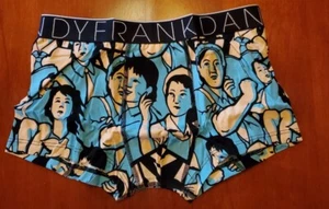 Frank Dandy Hombres Azul China Trunks Boxer Briefs 2XL NWT - Imagen 1 de 1