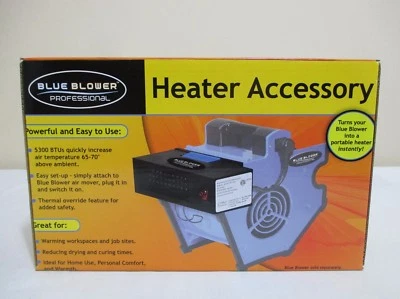 NUEVO ACCESORIO CALENTADOR PROFESIONAL SOPLADOR AZUL SE ADAPTA A BB3000N BB3000i Foto 1 de 4