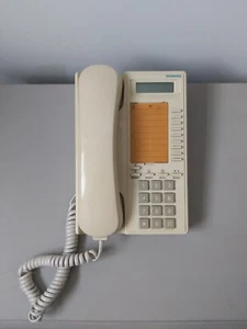 Téléphone Fixe SIEMENS à touches Vintage Très Bon état - Photo 1/6