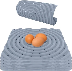 6 Washable Chicken Nesting Pads for Laying Eggs - Nesting Pads for Chicken Coop - Picture 1 of 12