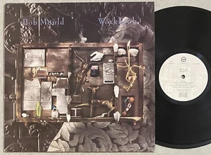 BOB MOULD Workbook VIRGIN AMERICA UK LP Husker Du - Picture 1 of 2