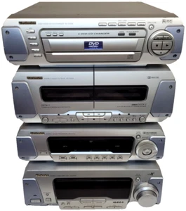 Technics HiFi Stereo Stack SL-DV250 RS-DV250 SH-DV250 SA-DV250 getestet & defekt - Bild 1 von 10