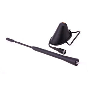 Antena Aérea 9" + Base Radio Coche AM/FM Techo apto para BMW Z4 M3 TOP - Imagen 1 de 7