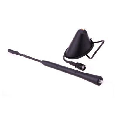 9" Aerial Antenna + Base Car Radio AM/FM Roof fit for BMW Z4 M3 TOP - Image 1 of 4