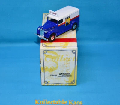 1:43 Matchbox Models of Yesteryear - 1937 GMC Van TM GM - YYM38240 - Image 1 of 3