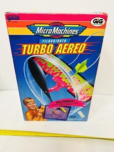 Micro Machines Turbo Avion Filoguidé New