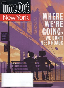 TIME OUT NEW YORK Magazine April 17-23 2014 The Future New Yorker Cole Escola - Picture 1 of 2