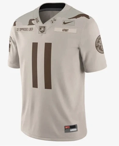 NWT$100 Nike College Army Game Black Knight  Football Jersey  DB2986-292 Men L Cover