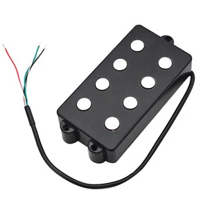 Bass Pickup for Music Man Electric Bass, Black Open Style 4-String Humbucker w - Picture 1 of 10