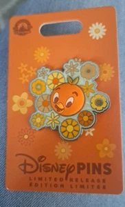 Disney ORANGE BIRD Epcot Flower and Garden 2023 single carded 3D pin - Picture 1 of 1