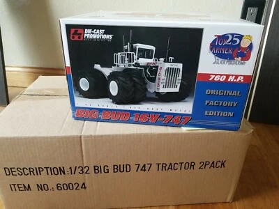 Big Bud Toy Farmer Silver Anniversary 760 HP 1/32 Scale - Image 1 of 4