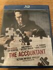 The Accountant (Blu-Ray/DVD, 2017) 2 Disc Set