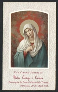 religiöst tryc de la Virgin estampa image pieuse santino holy card - Bild 1 von 1