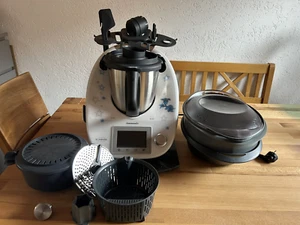 Vorwerk Thermomix TM5 mit Cook-Key und viel Zubehör - Bild 1 von 5