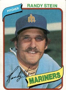 1980 Topps #613 Randy Stein Great!