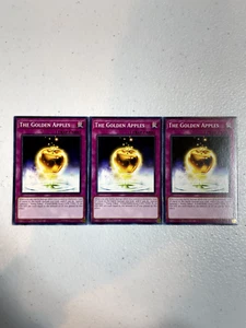 yugioh the golden apple common 3x egs1-en037 playset EGS1 - Picture 1 of 1
