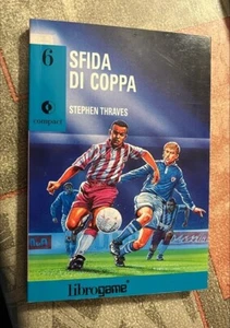 SFIDA DI COPPA - librogame - COMPACT n.6 - Edizione EL - ottimo - Ottobre 1995 - Foto 1 di 1