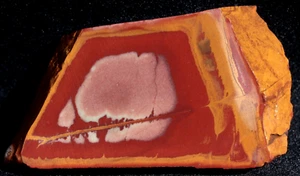 H21 ~ 0.9 Slab of Australian Mookaite Jasper ~ Australia - Picture 1 of 4