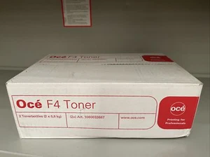 OCE F4 TONER 1060033667 (2 Bottle In Box) Original - Photo 1/1