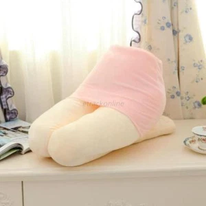 50x30cm Novelty Soft Lap Pillow Cushion Mini Skirt Sleep on Women's Legs Thighs - Picture 1 of 13
