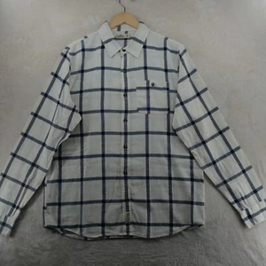 Hollister Men Size XL Checked Cotton Long Sleeve Casual Shirt - Picture 1 of 11