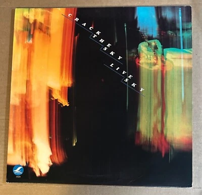 LP:   CRACK THE SKY - Live Sky - Image 1 of 3