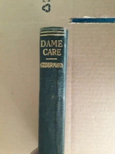 DAME CARE by Hermann Sudermann. Modern Library flex cover 1930s. Frau Sorge - Picture 1 of 7