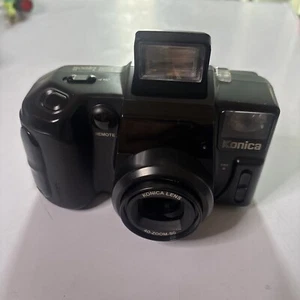 Konica Z-Up80RG Super Zoom 35mm Film Camera *For Parts Or Repair* - Picture 1 of 13