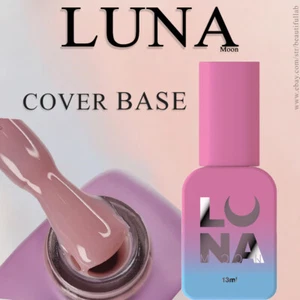 CUBIERTA DE GOMA LUNA BASE GEL - Color Francés - Esmalte de uñas en gel - 13ml. diseño rápido - Imagen 1 de 60