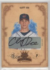 2004 Donruss Diamond Kings Bronze Signatures /200 Cliff Lee #76 Auto