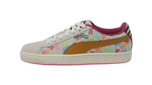 PUMA Suede Junior Gummy Bears Whisper Beige Brown Big Kids Girls Women Shoes - Picture 1 of 6
