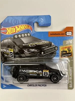 Hot Wheels Chrysler Pacifica Baja Blazer 1:64 Scala GHD84D521 B12 - Immagine 1 di 4